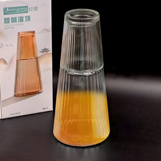 Glass Jug And Cup